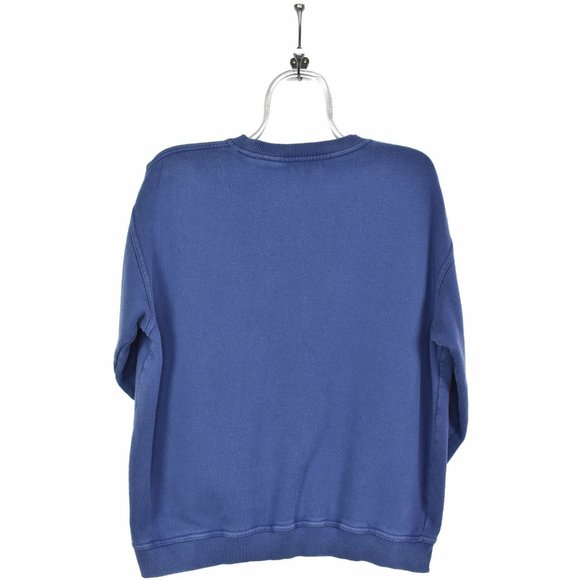 VINTAGE FILA EMBROIDERED NAVY SWEATSHIRT | LARGE - Picture 3 of 3